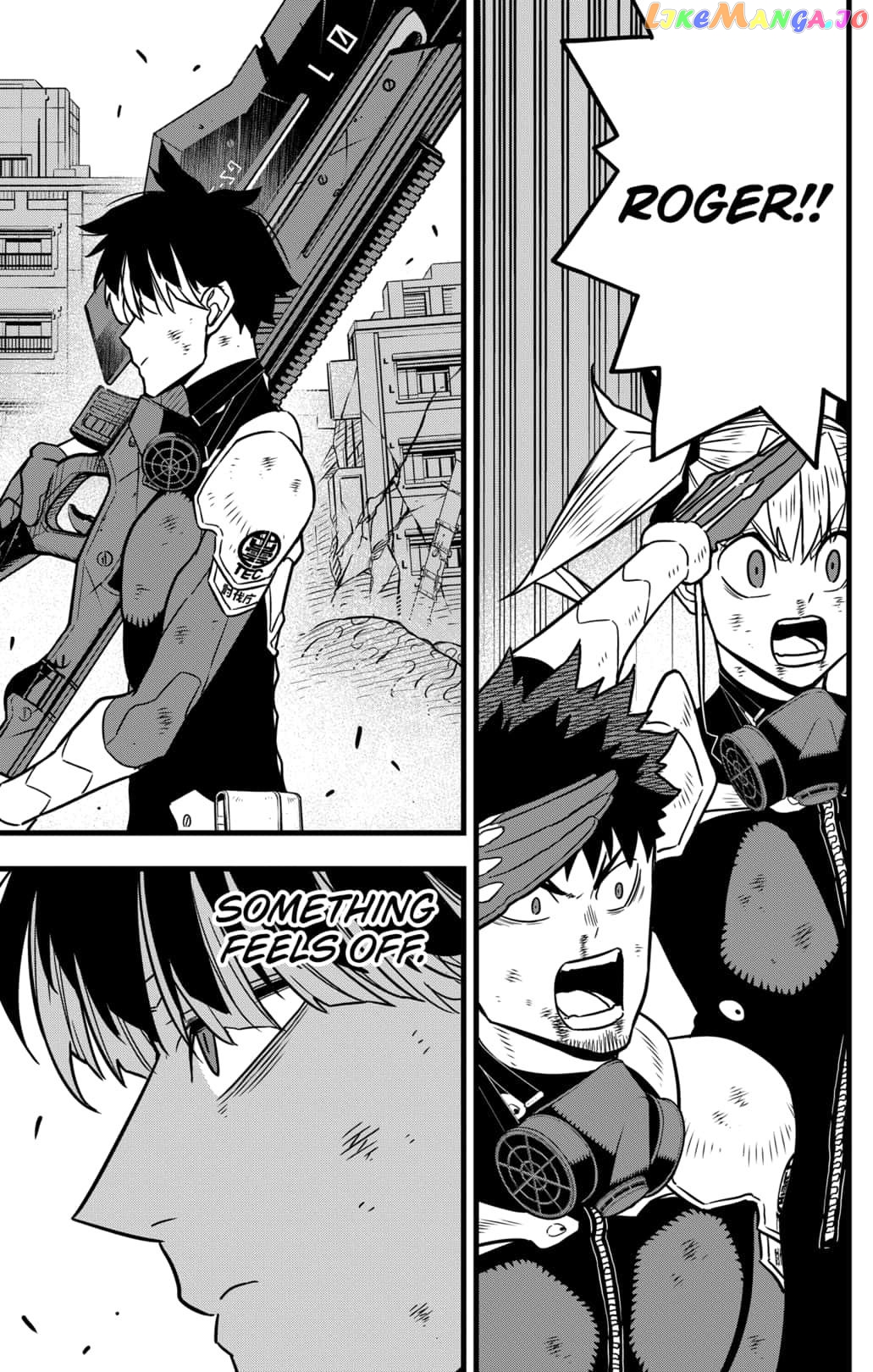 Kaiju No. 8 chapter 48 image 17